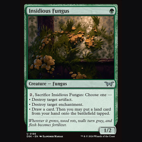 Insidious Fungus - NM - No Foil - EN