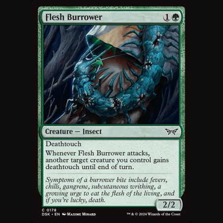 Flesh Burrower - NM - No Foil - EN