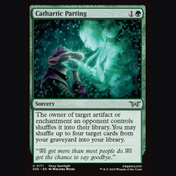 Cathartic Parting - NM - No Foil - EN
