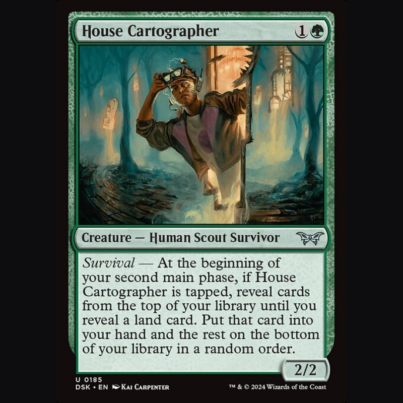 House Cartographer - NM - No Foil - EN