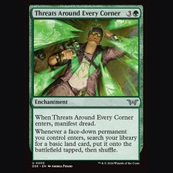 Threats Around Every Corner - NM - No Foil - EN