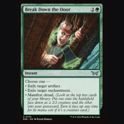 Break Down the Door - NM - No Foil - EN