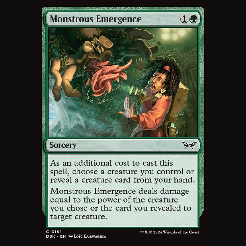 Monstrous Emergence - NM - No Foil - EN