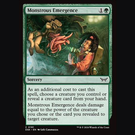 Monstrous Emergence - NM - No Foil - EN