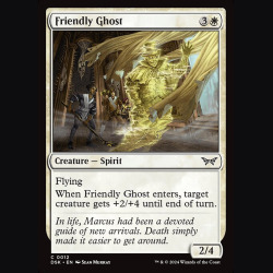 Friendly Ghost - NM - No Foil - EN