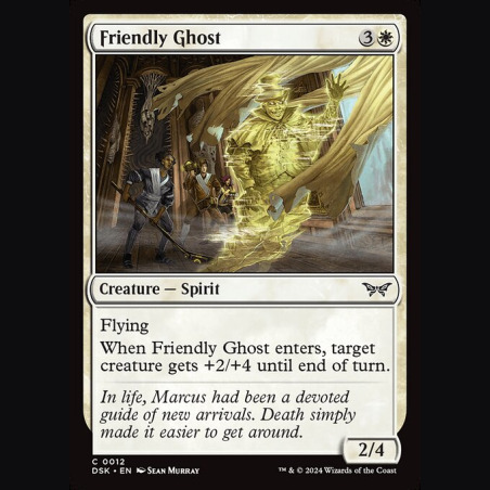 Friendly Ghost - NM - No Foil - EN
