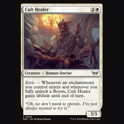 Cult Healer - NM - No Foil - EN