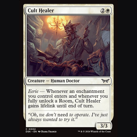 Cult Healer - NM - No Foil - EN