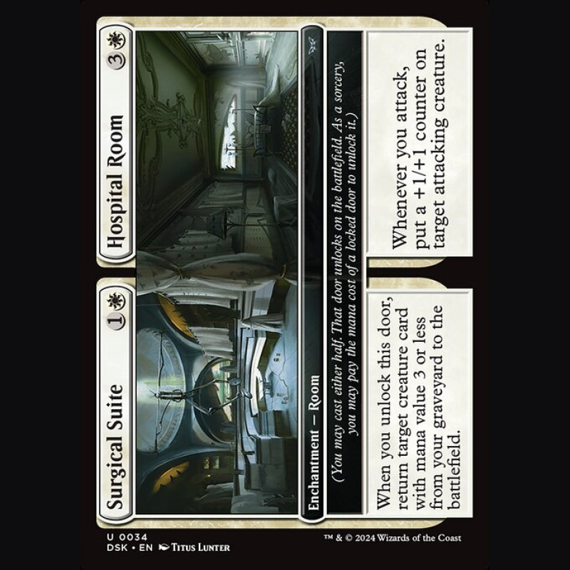 Surgical Suite // Hospital Room - NM - No Foil - EN