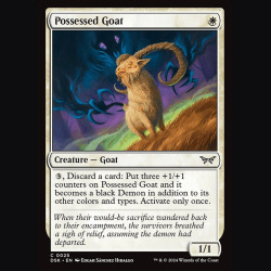 Possessed Goat - NM - No Foil - EN