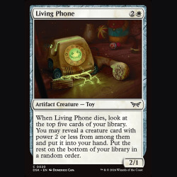 Living Phone - NM - No Foil - EN