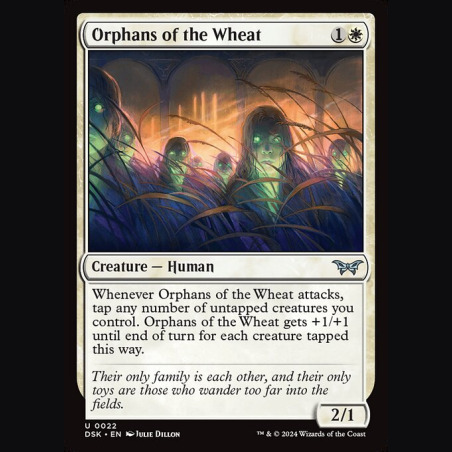 Orphans of the Wheat - NM - No Foil - EN