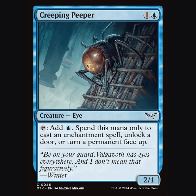 Creeping Peeper - NM - No Foil - EN