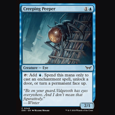 Creeping Peeper - NM - No Foil - EN