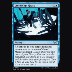 Unnerving Grasp - NM - No Foil - EN