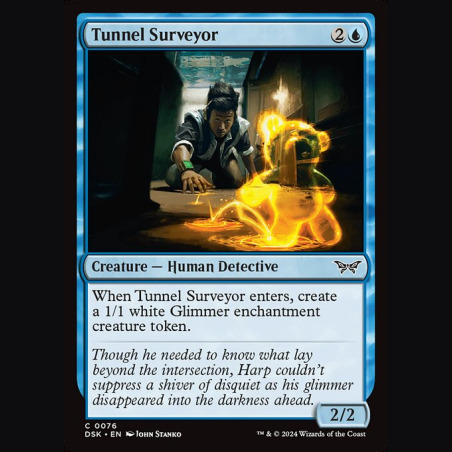 Tunnel Surveyor - NM - No Foil - EN
