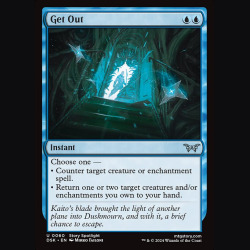 Get Out - NM - No Foil - EN