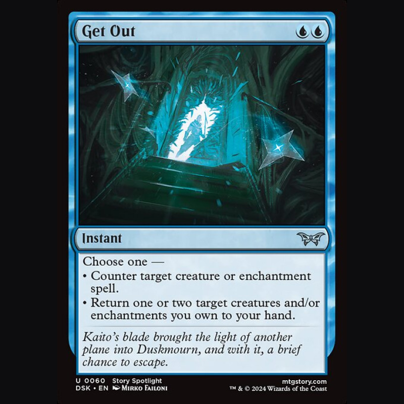 Get Out - NM - No Foil - EN