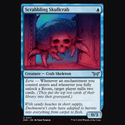 Scrabbling Skullcrab - NM - No Foil - EN