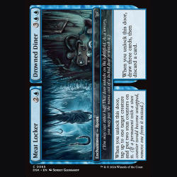 Meat Locker // Drowned Diner - NM - No Foil - EN