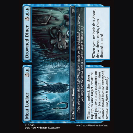 Meat Locker // Drowned Diner - NM - No Foil - EN