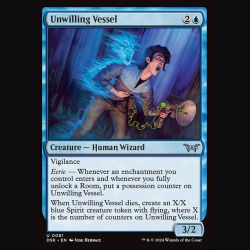 Unwilling Vessel - NM - No Foil - EN