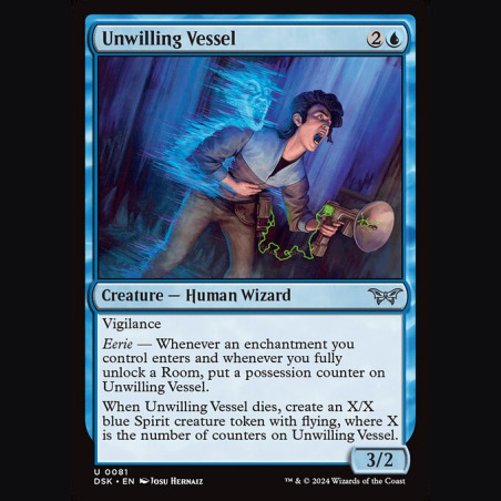 Unwilling Vessel - NM - No Foil - EN