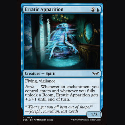 Erratic Apparition - NM - No Foil - EN