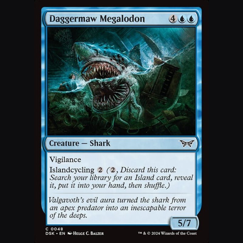 Daggermaw Megalodon - NM - No Foil - EN