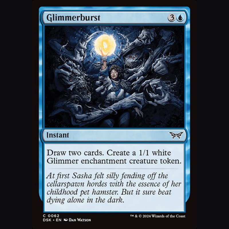 Glimmerburst - NM - No Foil - EN
