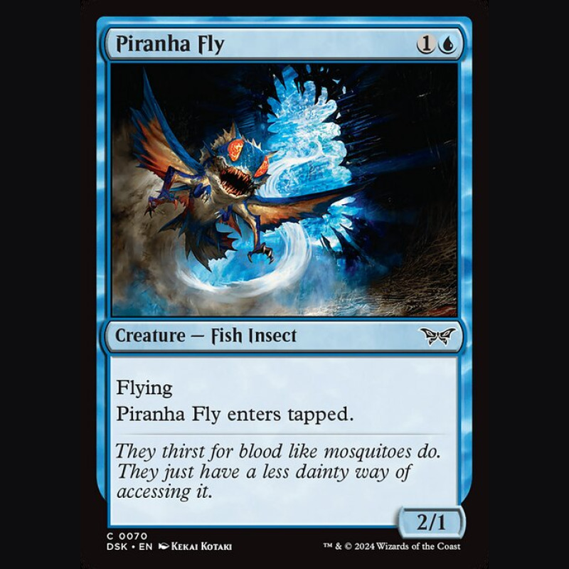Piranha Fly - NM - No Foil - EN