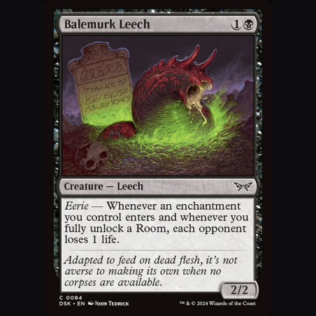 Balemurk Leech - NM - No Foil - EN