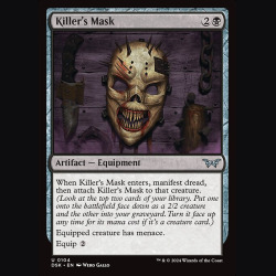 Killer's Mask - NM - No Foil - EN
