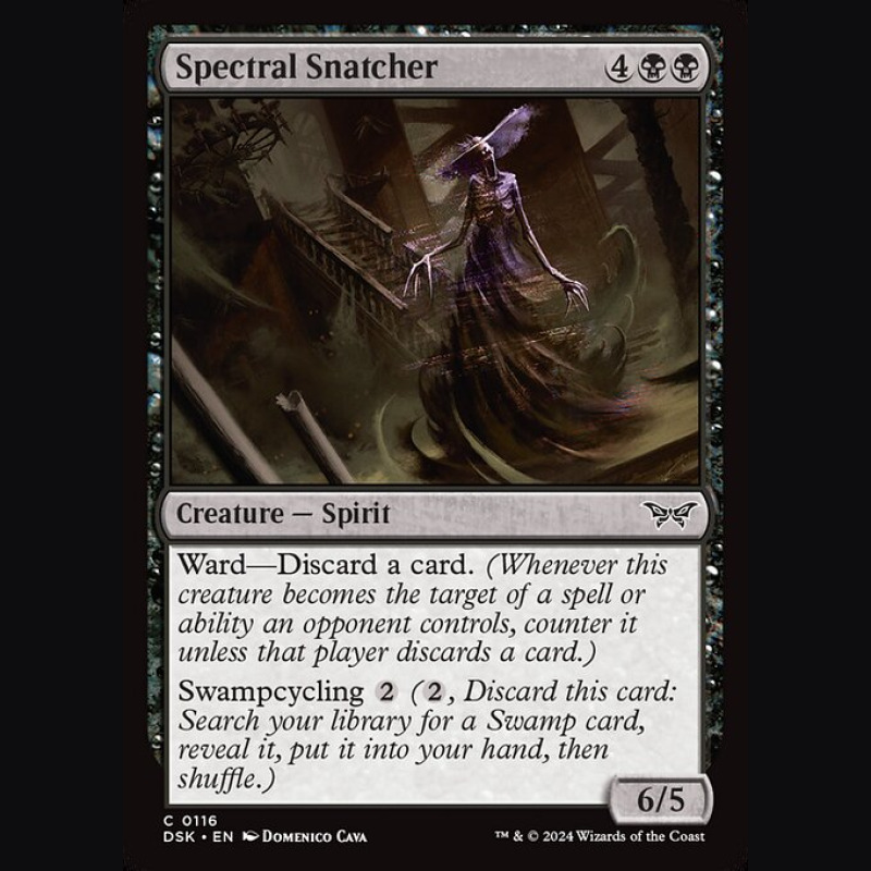 Spectral Snatcher - NM - No Foil - EN