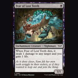 Fear of Lost Teeth - NM - No Foil - EN