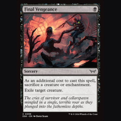 Final Vengeance - NM - No Foil - EN