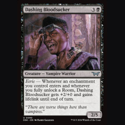 Dashing Bloodsucker - NM - No Foil - EN