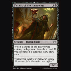 Fanatic of the Harrowing - NM - No Foil - EN