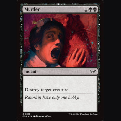 Murder - NM - No Foil - EN