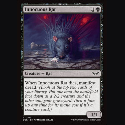Innocuous Rat - NM - No Foil - EN