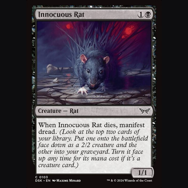 Innocuous Rat - NM - No Foil - EN