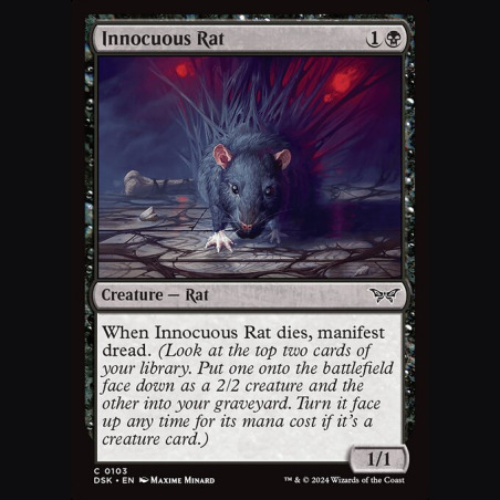 Innocuous Rat - NM - No Foil - EN
