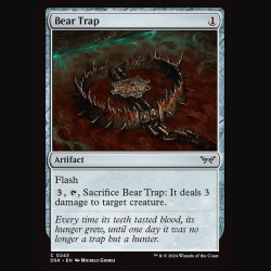 Bear Trap - NM - No Foil - EN