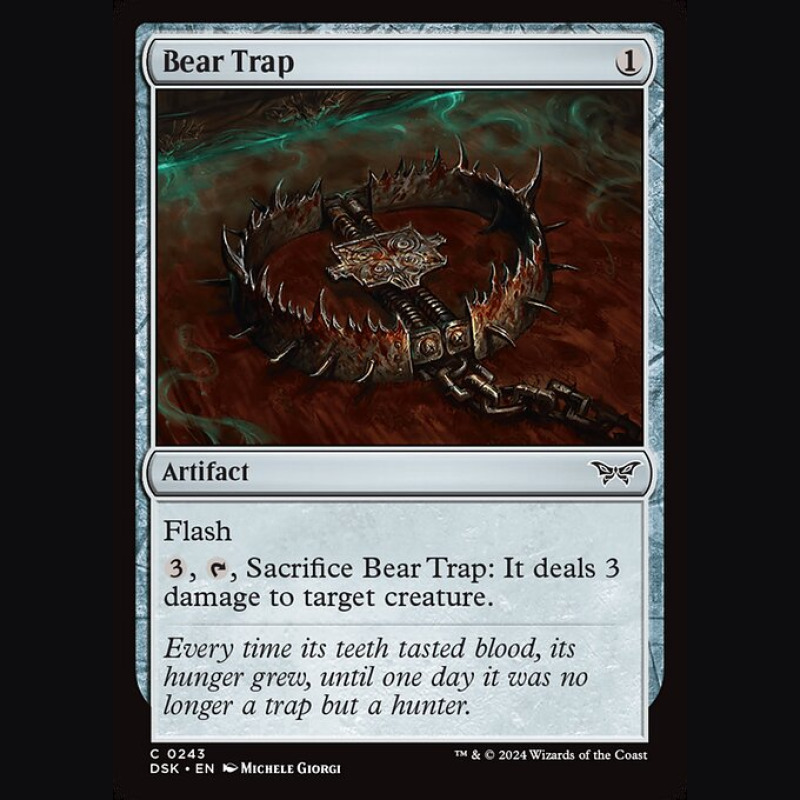 Bear Trap - NM - No Foil - EN
