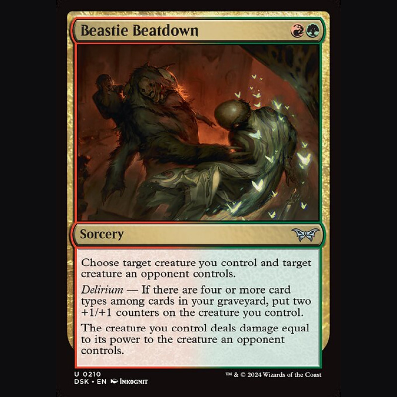 Beastie Beatdown - NM - Foil - EN
