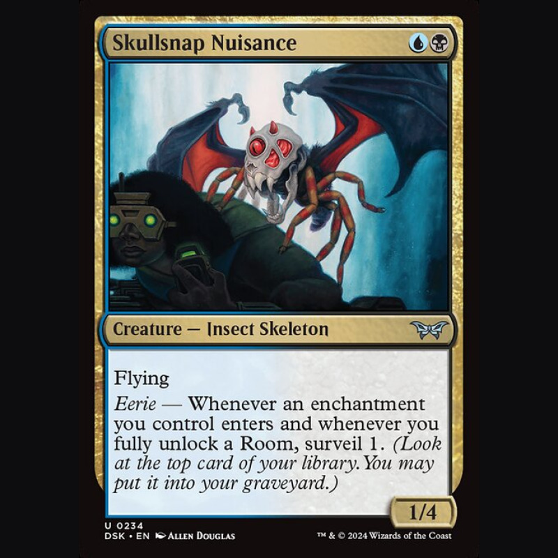 Skullsnap Nuisance - NM - No Foil - EN