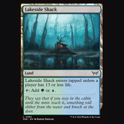 Lakeside Shack - NM - No Foil - EN