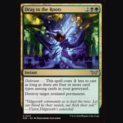 Drag to the Roots - NM - No Foil - EN