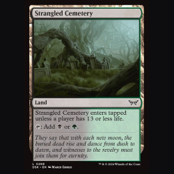 Strangled Cemetery - NM - No Foil - EN