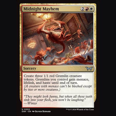 Midnight Mayhem - NM - No Foil - EN